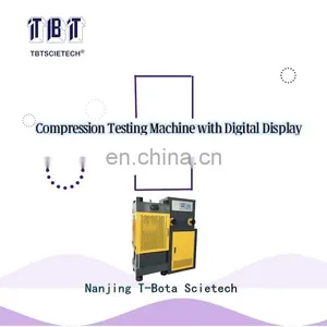 TBT Tensile With Safeguard Mortar Hydraulic Compression Testing Machine thumbnail-1