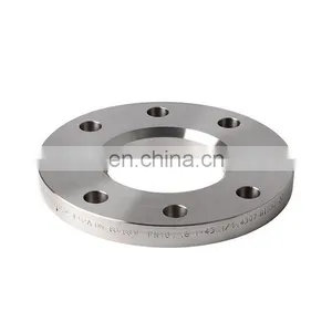 Astm A105 Stainless Steel Flat Face Lap Joint Flange Pn16 thumbnail-5