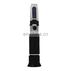 Alcohol Refractometer For Spirit Alcohol Volume Percent Measurement With Automatic Temperature Compensation, Range 0-80% V/V thumbnail-2