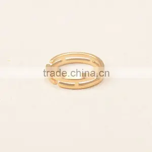 New Fashion Polishing Crown Shape Alloy Finger Ring thumbnail-3