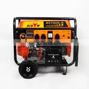 7500W Gasoline Engine Generators 18Hp 75 Kva Generator Electric Start 7Kw 7000 Watt Generator thumbnail-6