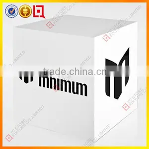 Cuntertop Acrylic Cube With Logo Printing thumbnail-1