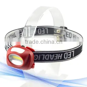 2016 New 3W COB High Brightness Plastic Led Head Light thumbnail-4