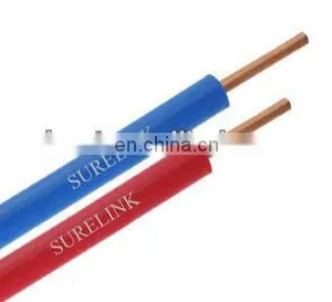 Low Voltage Building Wire Pvc Insulation Electrical Wire thumbnail-2