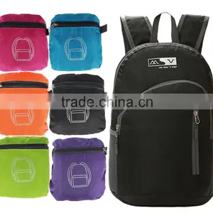 Foldable Ultra Lightweight Packable Backpack For Men and Women Handy Daypack Travel, Camping, Outdoors, Hiking thumbnail-2