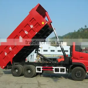 Dongfeng DFL3250A 6x4 Dumper Truck thumbnail-5