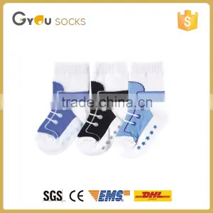 High Quality Wholesale Newest Cheap Baby Socks Printed Kids Baby Socks thumbnail-1