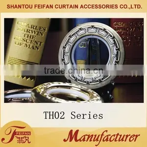 TH02 Curtain Eyelet Iron Eyelet Curtain Ring thumbnail-1
