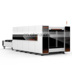 Top Quality 1000W 1500W 2000W Fiber Laser Cutting Machine Cutter Sheet Metal thumbnail-5