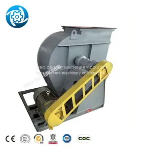Forging Forced Draft Furnace Boiler Exhaust Centrifugal Fan Price thumbnail-1