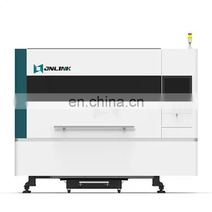 2021 Jinan LXSHOW 1530 4000w 1000w Fiber Laser Metal Cutting Machine CNC Optical Lazer Cut 20mm thumbnail-3