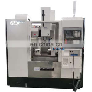 CE Standard High Rigidity 3/4 Axis VMC650 Cnc Vertical Milling Machine Centre VMC Machining Center Price thumbnail-1