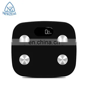 Best Selling Full ABS Plastic Body BMI Weighing Analyzer Blue Tooth High Technology Personal Fat Scale thumbnail-1