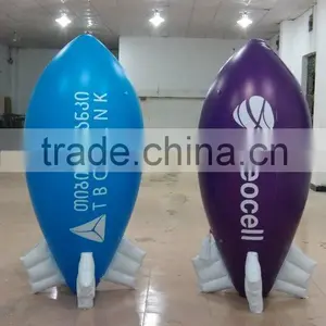 Inflatable PVC Advertising Activity Inflatable Helium RC Airplane Balloon thumbnail-2
