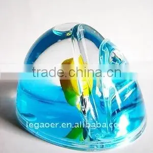Acrylic Custom Memo Clip Holder thumbnail-1