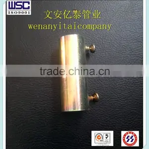 20mm Galvanized Metal Straight Pipe Joints thumbnail-6