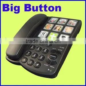 Single Line Corded Big Button Senior Telephone thumbnail-1