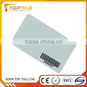 Gift Card With Barcode / RFID Gift Card With Barcode / Gift PVC Barcode Card thumbnail-5