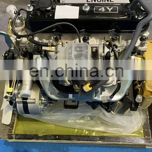 Hot Sale 68kw Toyata 4Y EFI Gasoline Engine thumbnail-3