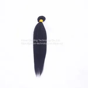 Kinky Straight Hair Extension thumbnail-3