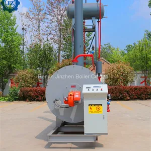 300000 Kcal Horizontal Organic Heat Carrier Boiler Thermal Oil Furnace For Heat Exchanger thumbnail-2