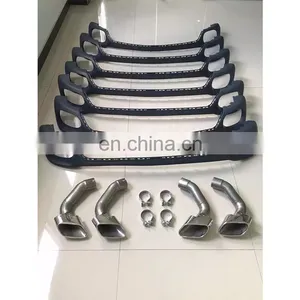 2019 New Products on China Market Auto Performance m Exhaust Tips for Bmw 15-16 X6 F16 Exhaust Tip thumbnail-3