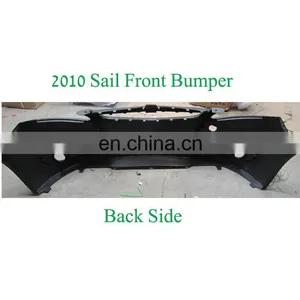 PP Material Front Bumper for Chevrolet Sail 2010 Bumpers thumbnail-2