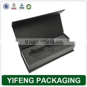 Black Matte Lamination Cardboard Printed Gift Magnet Paper Box thumbnail-6