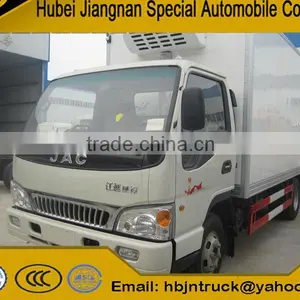 4ton JAC Refrigerated Vehicle thumbnail-1