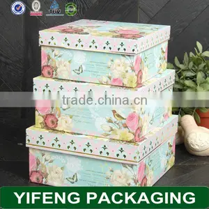 Paper Storage Box Sets Paper Gift Box Sets thumbnail-2