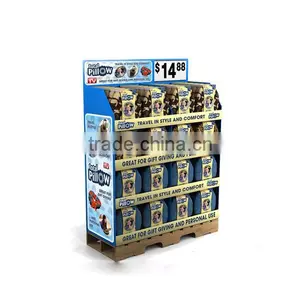 Recyclable Material Cardboard Stationery Counter Display thumbnail-6