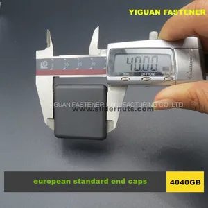 4040 Plastic End Cover for Aluminium Profile Terminal thumbnail-4