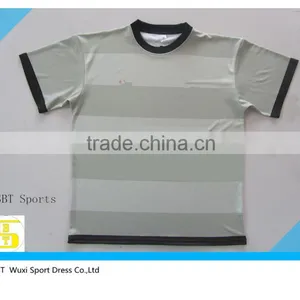 100% Polyester Sublimation Football Jersey, Custom Made Soccer Jersey Clothing thumbnail-4