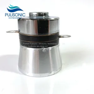 Pulisonic Made Ultrasonic Transducer 40K 60W For Ultrasonic Vegetable Fruit Cleaning Machine thumbnail-1