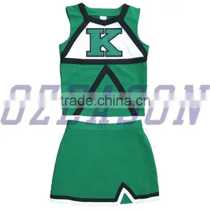 Sublimation Printing Cheerleading Uniforms Plus Size Wholesale Cheap Cheerleading Uniforms thumbnail-4