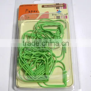 Sweet Heart Shape Paper Clip With Blister thumbnail-1
