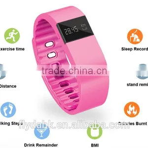 Bluetooth Smart Bracelet Sport Bracelet for Fitness Bracelet Pedometer Watch thumbnail-6