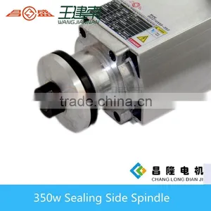 Cnc Inverter Spindle Motor 350w Sealing-side Aircooling Spindle Motor 200Hz thumbnail-2