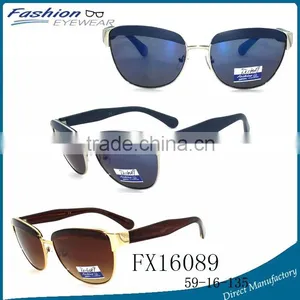 2016 Celebrity Metal Frame and Promotion Sunglasses and China Sunglass Manufacturers Quality Choice thumbnail-1