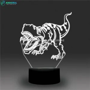 Creative Dinosaur 3D Light APP Control 3D Lamps thumbnail-2