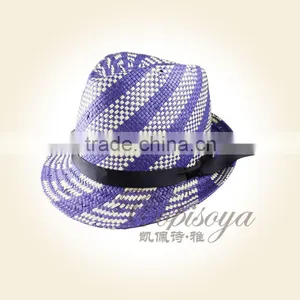 Unique Striped Hat thumbnail-1