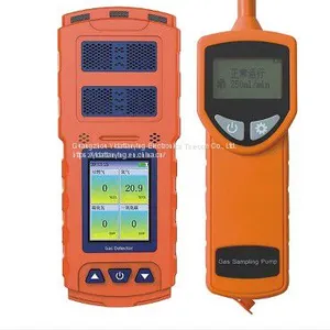 CHIYANG CY-GAS01/02 Compound Gas Detector Ex,O2,CO,H2s Ex ib IIB T3 Gb thumbnail-1
