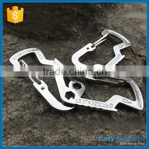 Bottle Opener Safety Hook Carabiner ,steel Durable Carabiner Hooks Quality Choice thumbnail-2