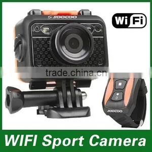 Brand New Wifi Sport Camera With HD Resolution,waterproof to 60 Meters Without Case thumbnail-1