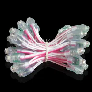 9mm 12mm DC5V LED Pixel Light IP68 Waterproof Outdoor 3D Led Lighting Letter Signs thumbnail-1