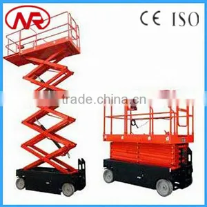 New Product in Market Scissor Mobile Hydraulic Raising Lift Platform thumbnail-1