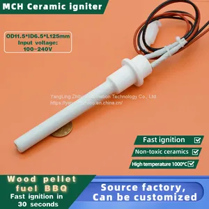 110V300W MCH Ceramic Igniter Ceramic Ignition Stick MCH Ceramic Heater MCH Ceramic Heating Tube Can OEM or ODM thumbnail-2