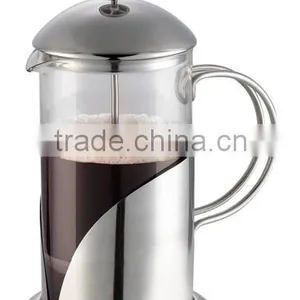 Espresso Coffee Maker Tea Maker Glass Coffee French Press thumbnail-3