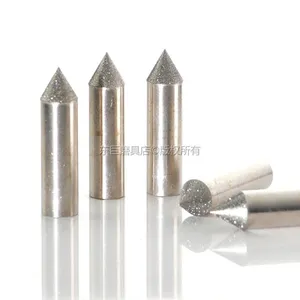 Electroplated Diamond Mounted Points CBN Grinding Tools Sharp Arrow Head Abrasive Tools thumbnail-3