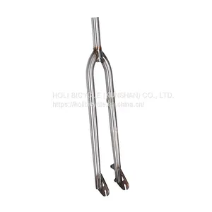 Bicycle Fork CR-MO Fork OEM Steel Fork thumbnail-1